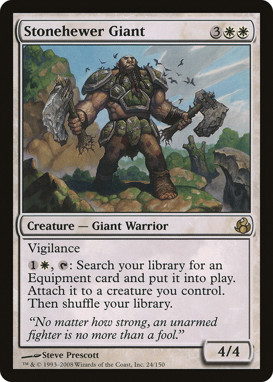 Stonehewer Giant (MOR-024) - Morningtide