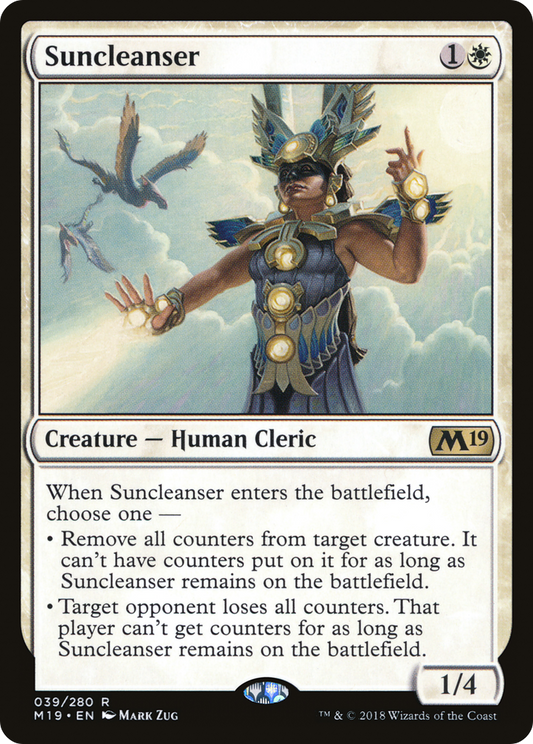 Suncleanser (M19-039) - Core Set 2019