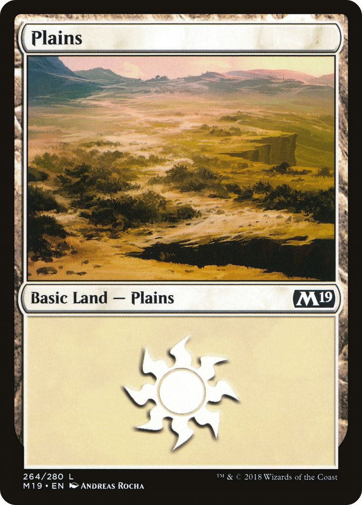 Plains (M19-264) - Core Set 2019