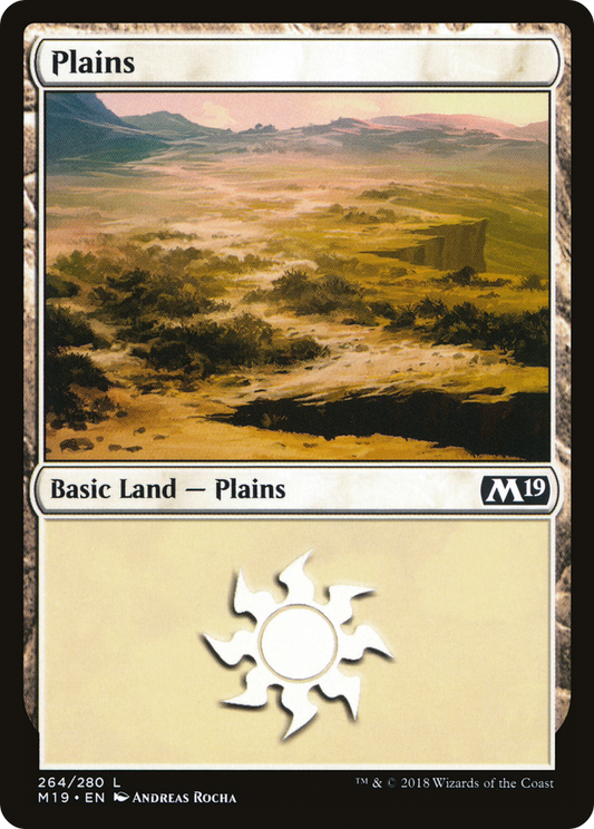 Plains (M19-264) - Core Set 2019