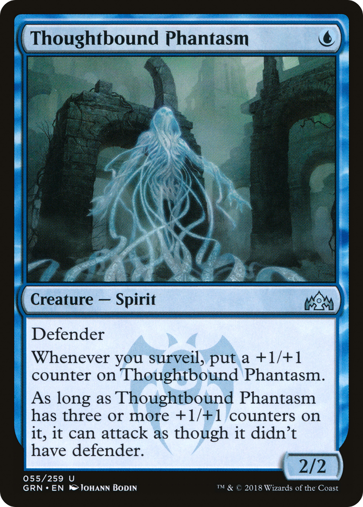 Thoughtbound Phantasm (GRN-055) - Guilds of Ravnica