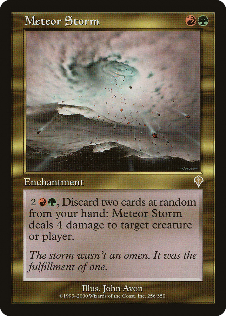 Meteor Storm (INV-256) - Invasion