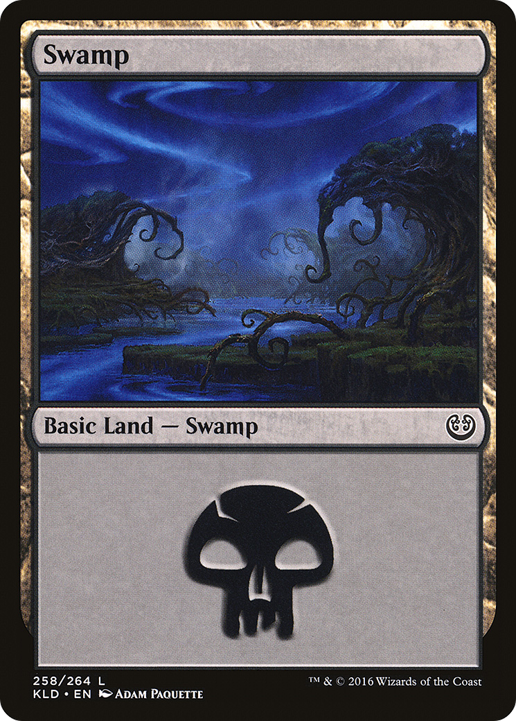 Swamp (KLD-258) - Kaladesh