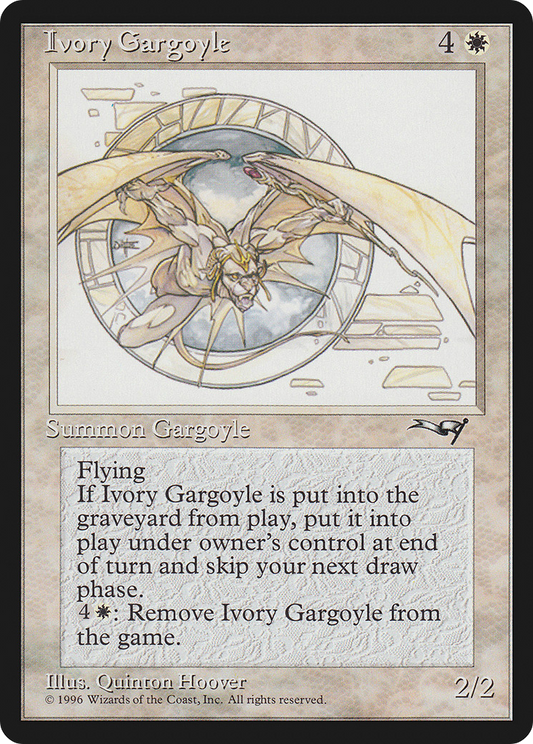 Ivory Gargoyle (ALL-005) - Alliances