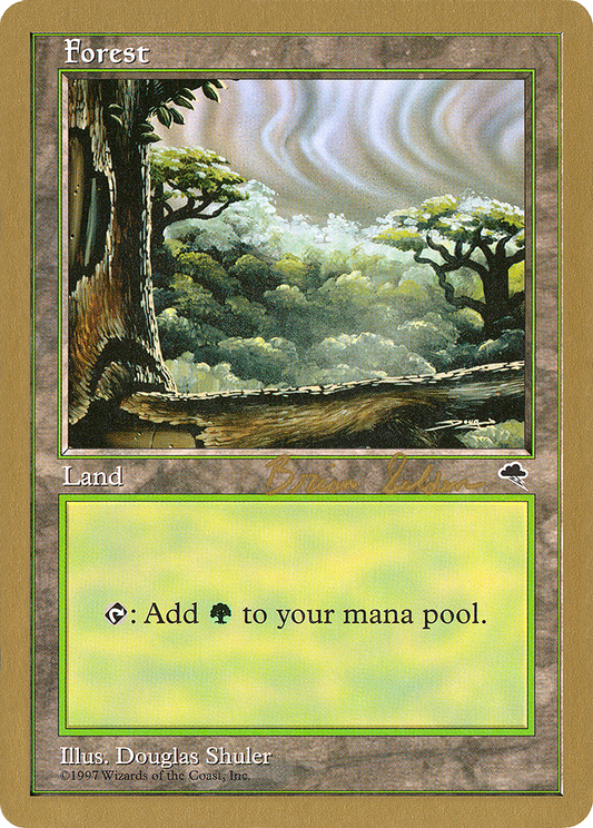 Forest (WC98-BS349) - World Championship Decks 1998