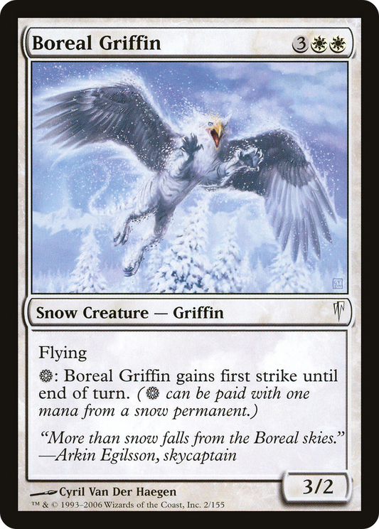 Boreal Griffin (CSP-002) - Coldsnap