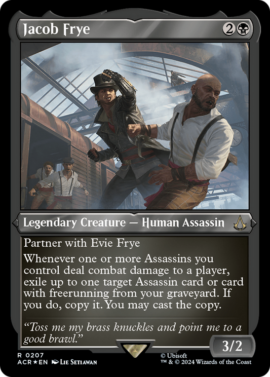 Jacob Frye (ACR-207) - Assassin's Creed Etched Foil