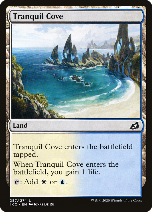 Tranquil Cove (IKO-257) - Ikoria: Lair of Behemoths Foil