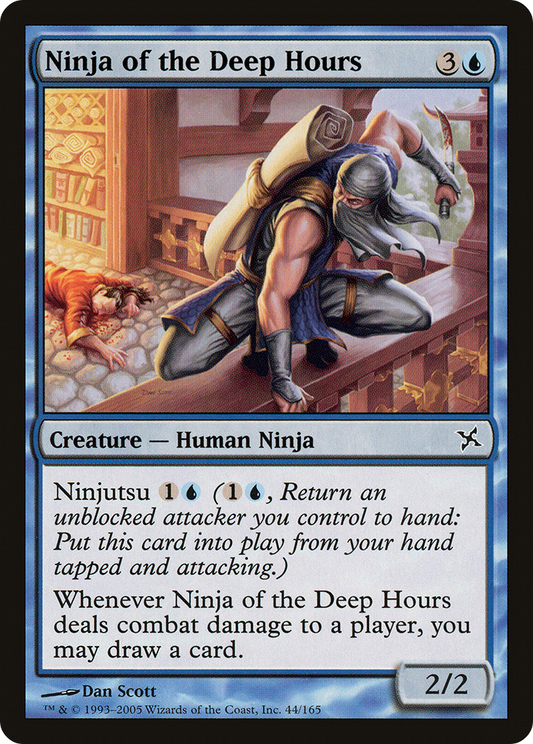 Ninja of the Deep Hours (BOK-044) - Betrayers of Kamigawa