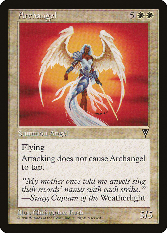 Archangel (VIS-001) - Visions