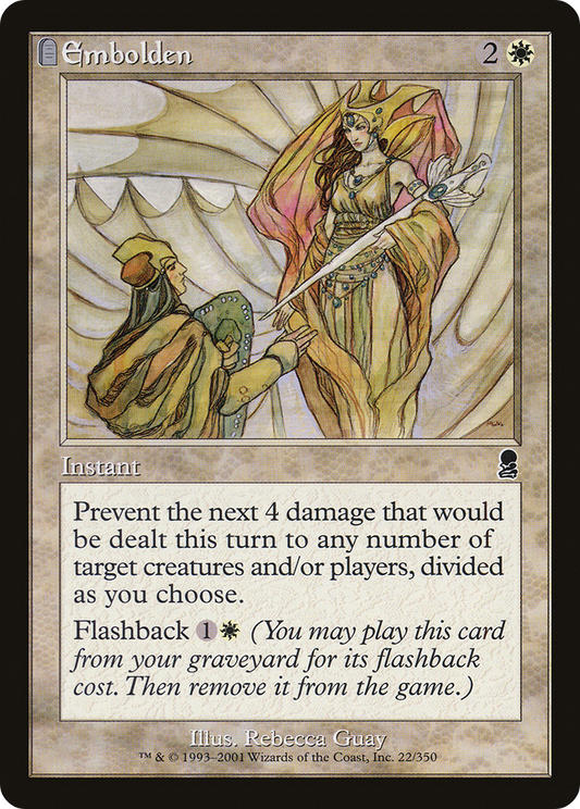 Embolden (ODY-022) - Odyssey: (tombstone) Foil