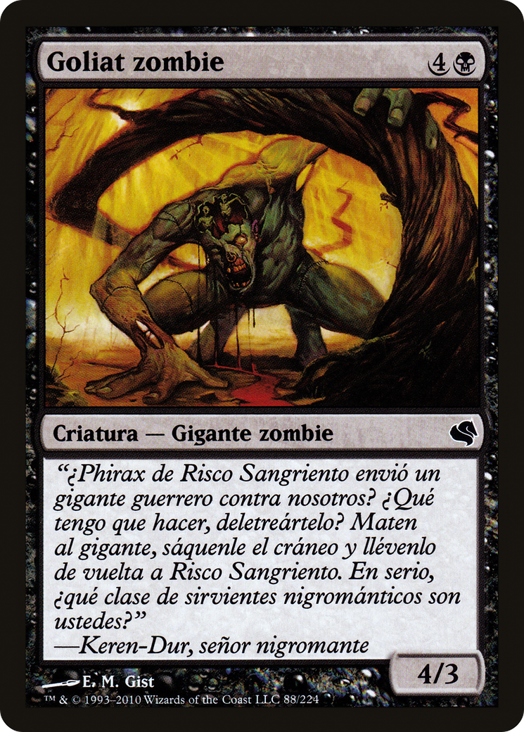 Zombie Goliath (PS11-088) - Salvat 2011