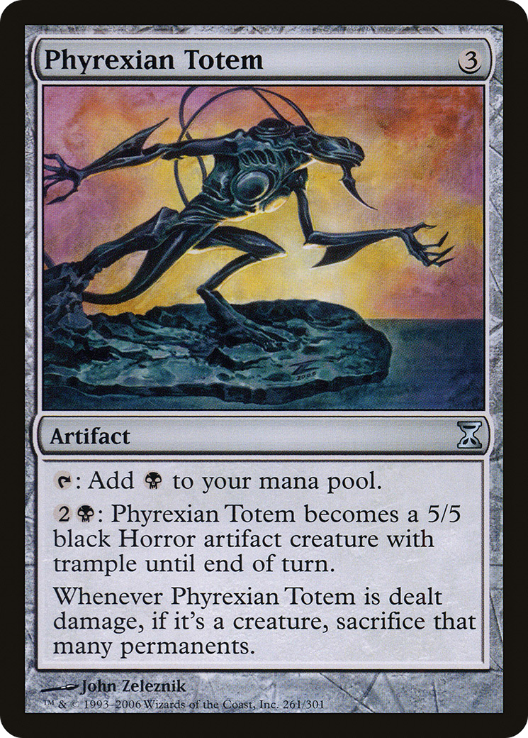 Phyrexian Totem (TSP-261) - Time Spiral