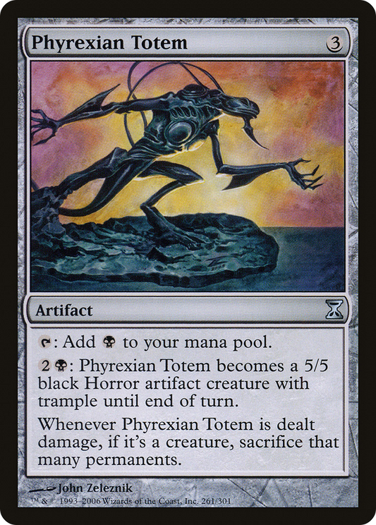 Phyrexian Totem (TSP-261) - Time Spiral