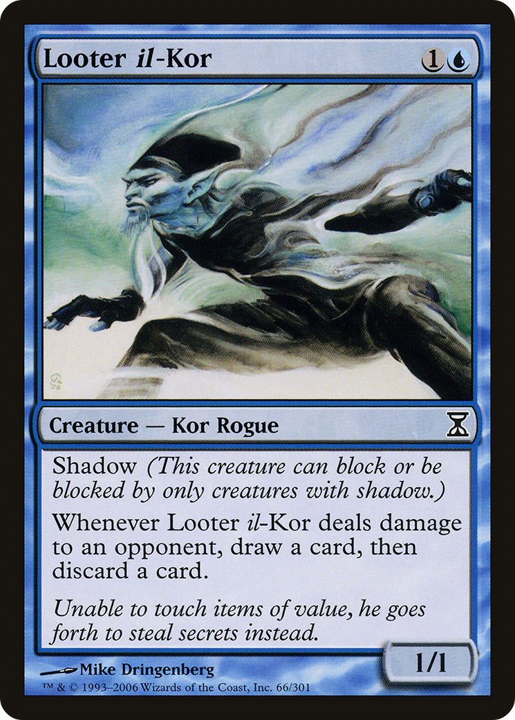 Looter il-Kor (TSP-066) - Time Spiral Foil