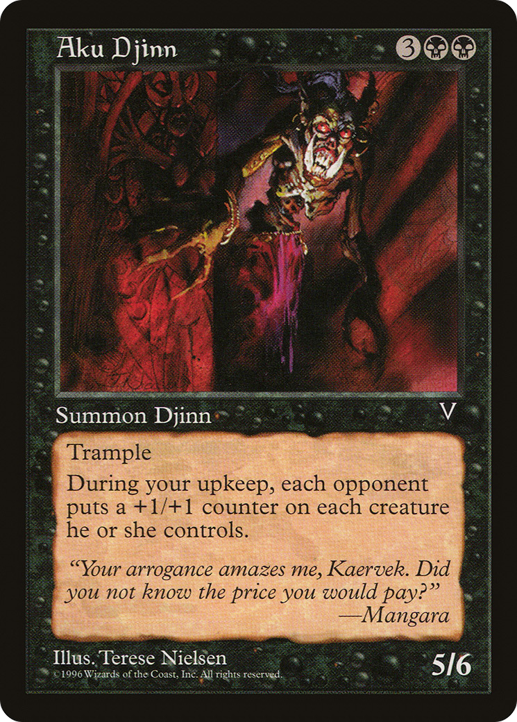 Aku Djinn (VIS-051) - Visions