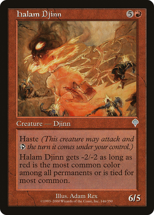 Halam Djinn (INV-146) - Invasion