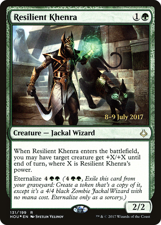 Resilient Khenra (PHOU-131S) - Hour of Devastation Promos Foil