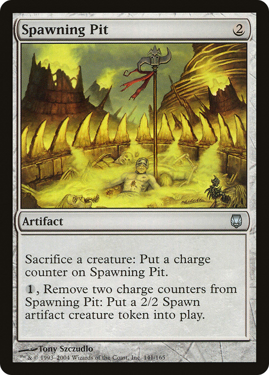 Spawning Pit  (DST-141) - Darksteel