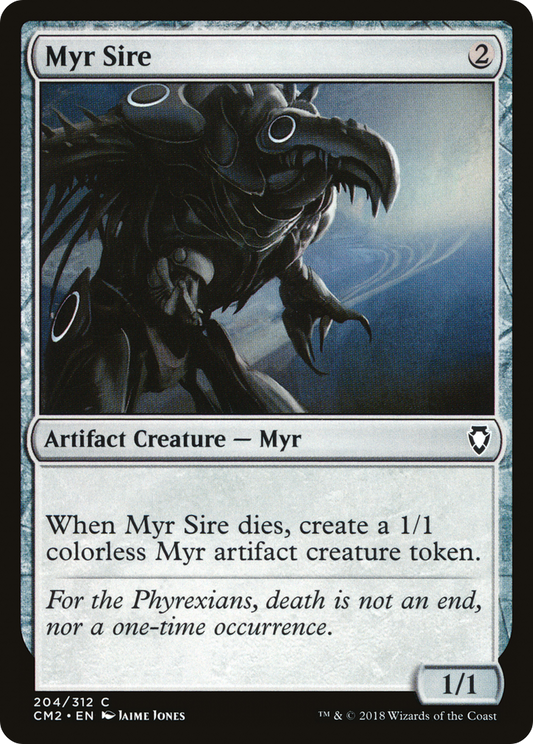 Myr Sire (CM2-204) - Commander Anthology Volume II