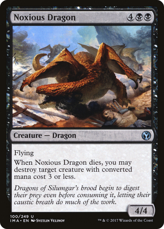 Noxious Dragon (IMA-100) - Iconic Masters