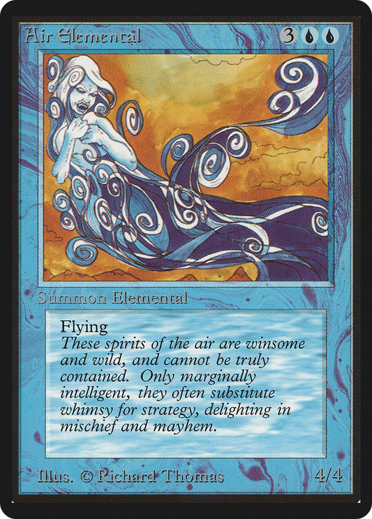 Air Elemental (LEB-047) - Limited Edition Beta