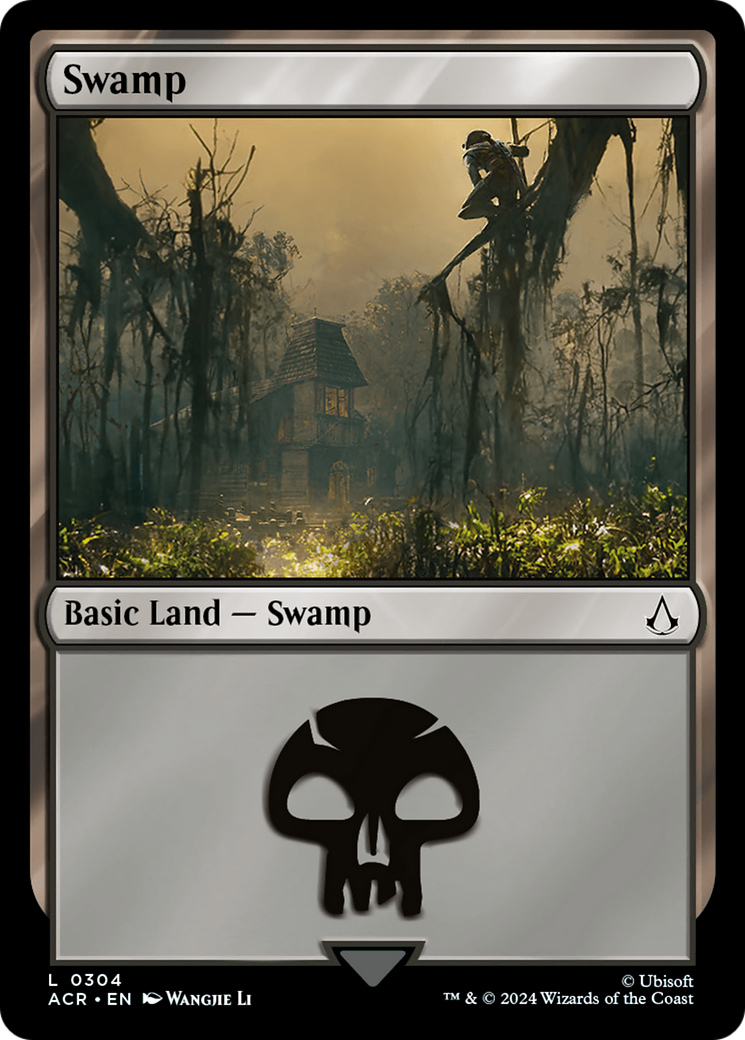 Swamp (ACR-304) - Assassin's Creed