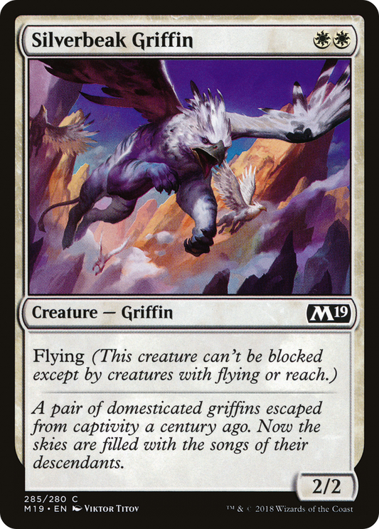 Silverbeak Griffin (M19-285) - Core Set 2019