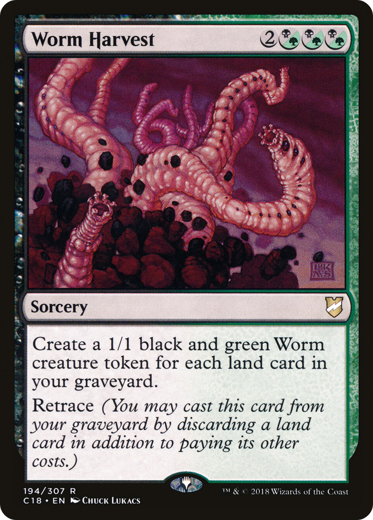 Worm Harvest (C18-194) - Commander 2018