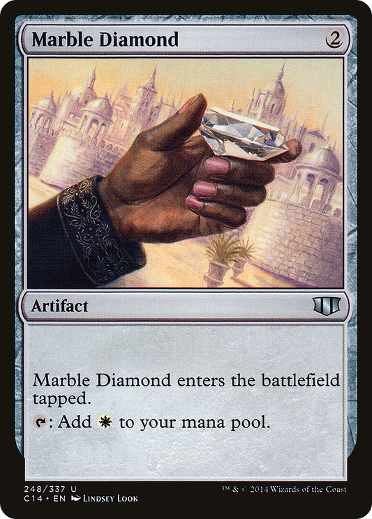 Marble Diamond (C14-248) - Commander 2014