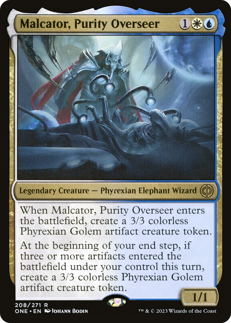 Malcator, Purity Overseer (ONE-208) - Phyrexia: All Will Be One