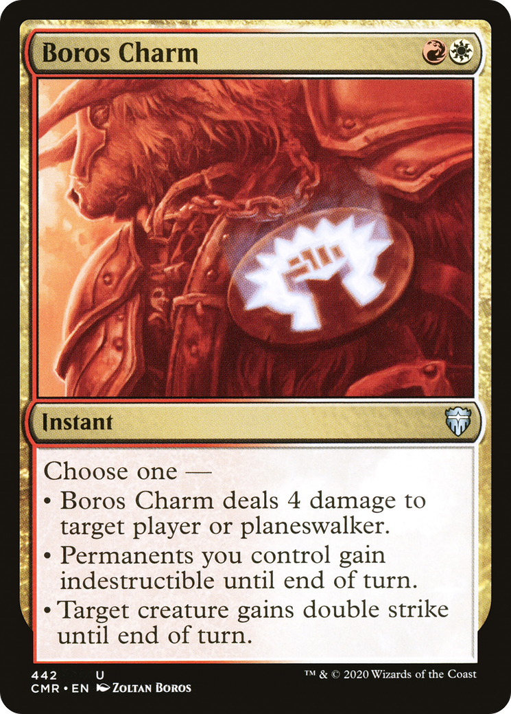 Boros Charm (CMR-442) - Commander Legends