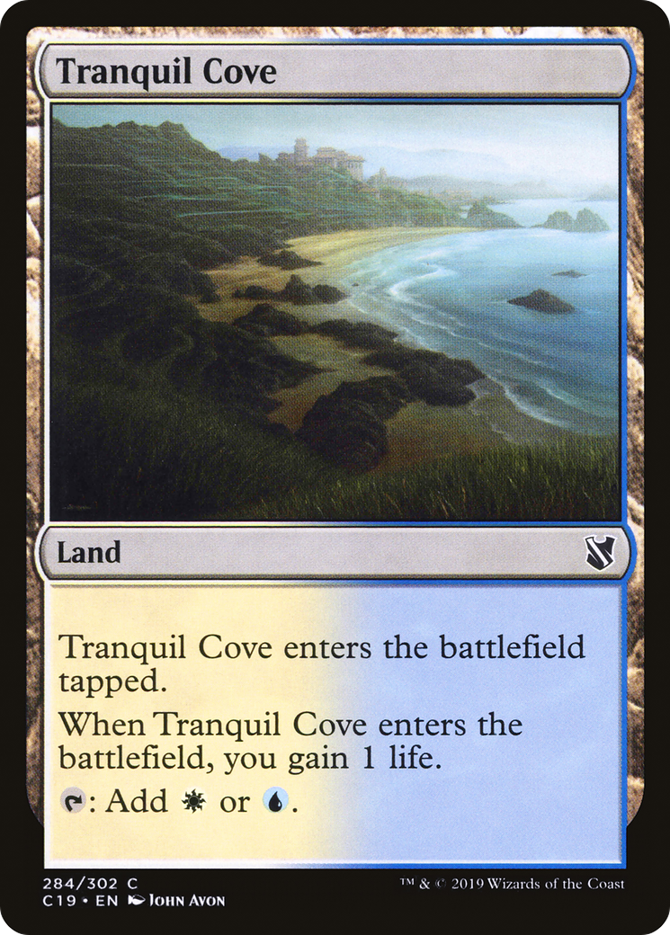 Tranquil Cove (C19-284) - Commander 2019