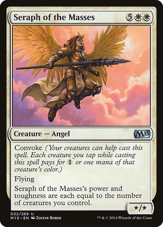 Seraph of the Masses (M15-032) - Magic 2015