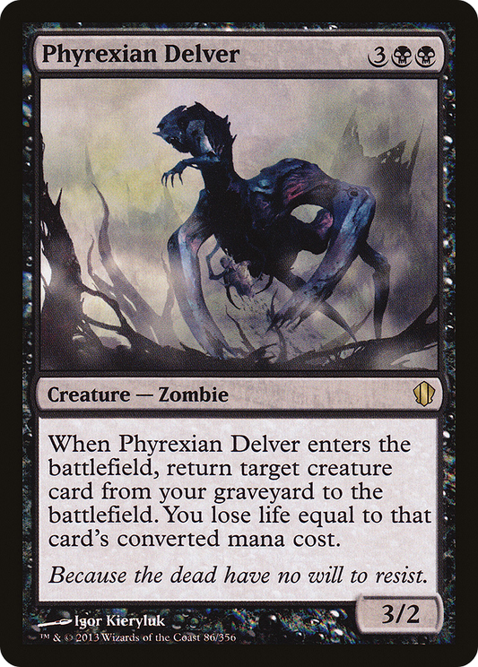 Phyrexian Delver (C13-086) - Commander 2013