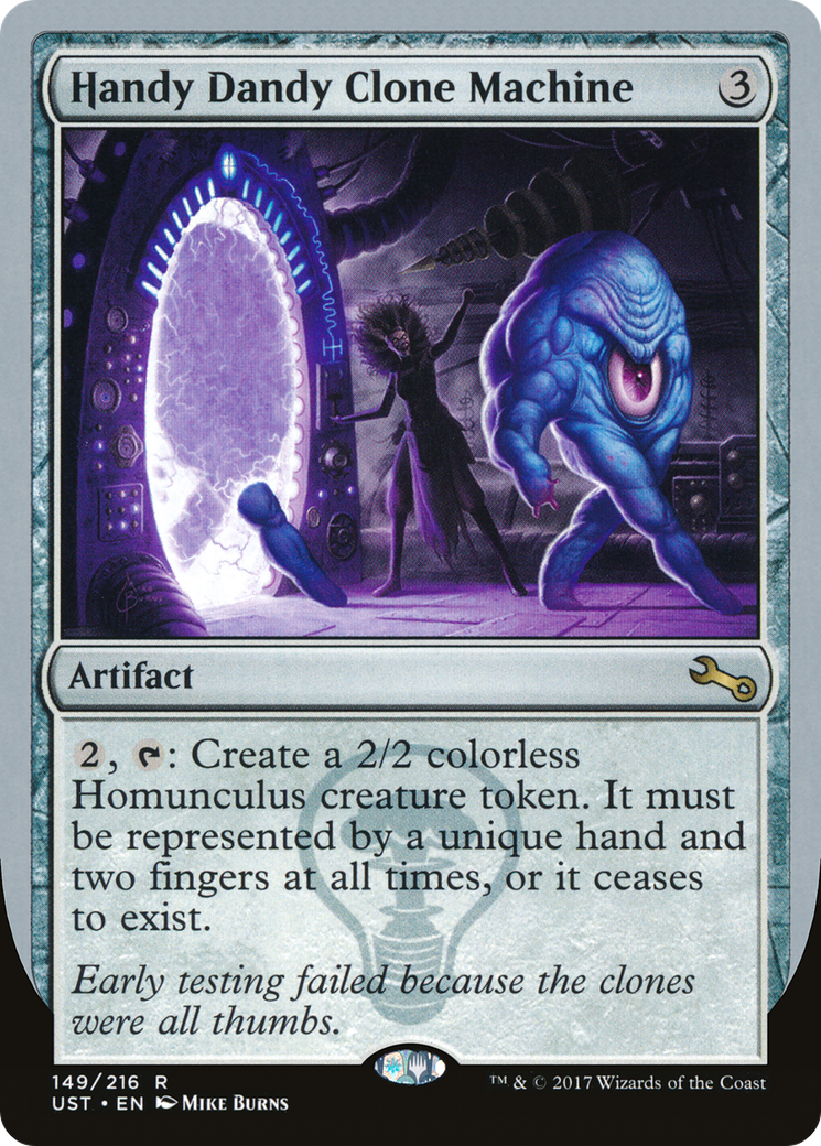 Handy Dandy Clone Machine  (UST-149) - Unstable Foil