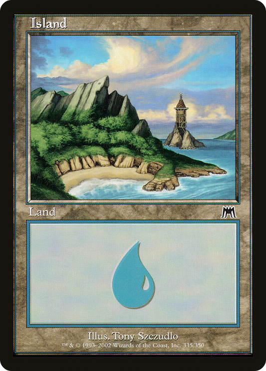 Island (ONS-335) - Onslaught Foil