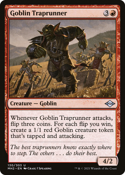 Goblin Traprunner (MH2-130) - Modern Horizons 2 Foil