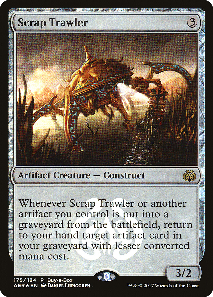 Scrap Trawler (PAER-175) - Aether Revolt Promos Foil