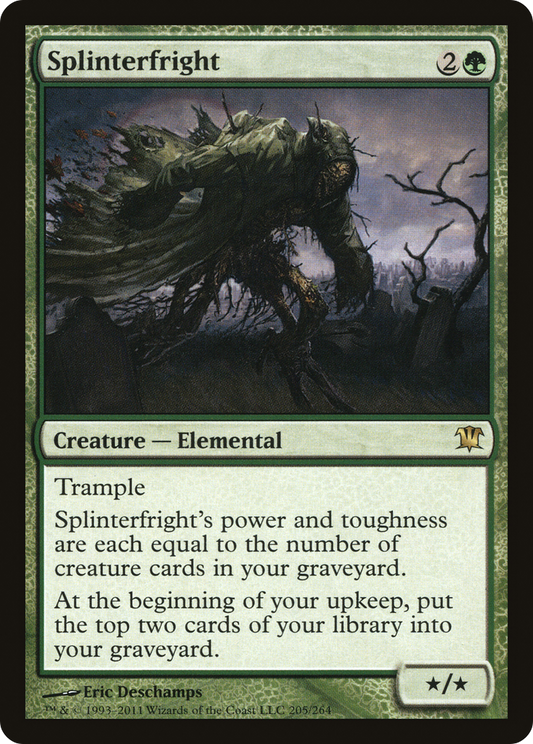 Splinterfright (ISD-205) - Innistrad Foil