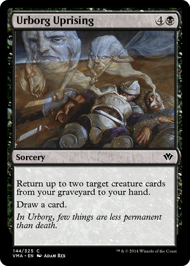 Urborg Uprising (VMA-144) - Vintage Masters