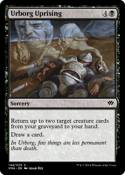 Urborg Uprising (VMA-144) - Vintage Masters