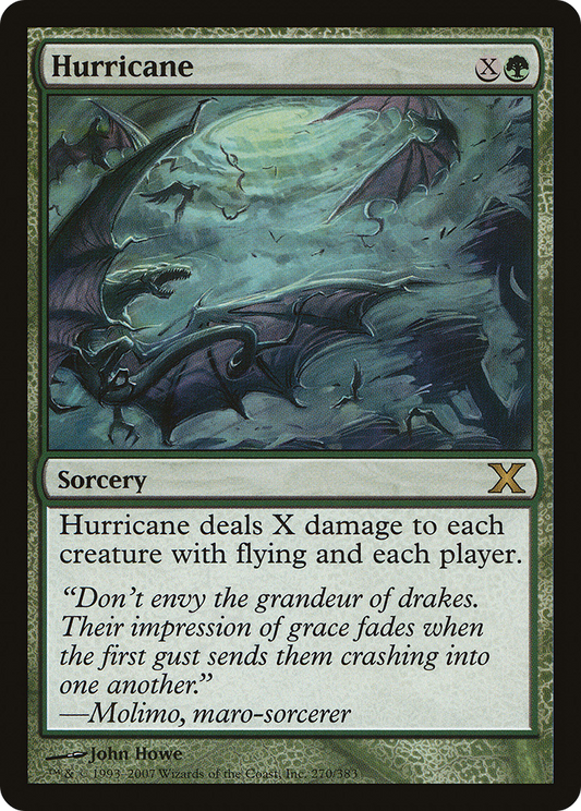 Hurricane (10E-270) - Tenth Edition