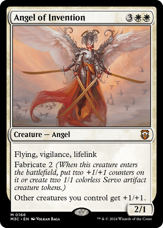 Angel of Invention (M3C-166) - Modern Horizons 3 Commander Foil