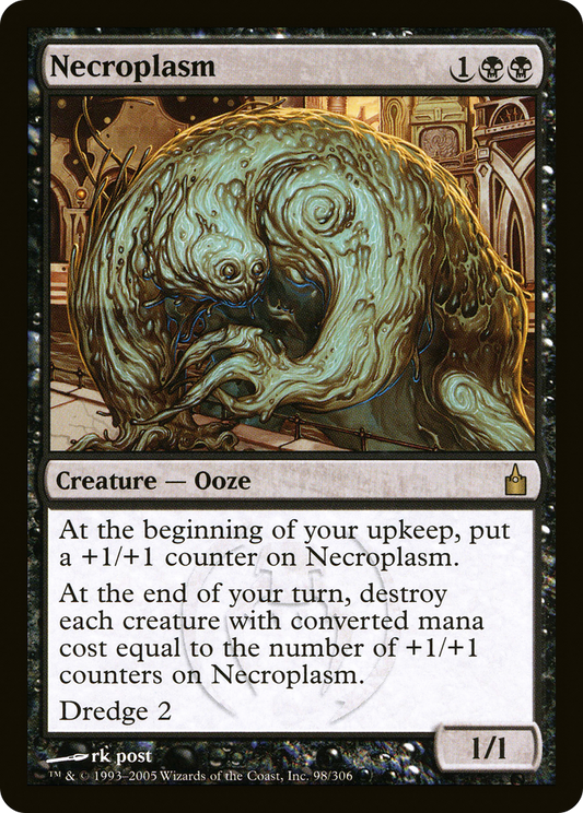 Necroplasm (RAV-098) - Ravnica: City of Guilds Foil