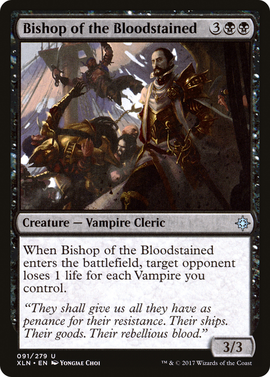 Bishop of the Bloodstained (XLN-091) - Ixalan