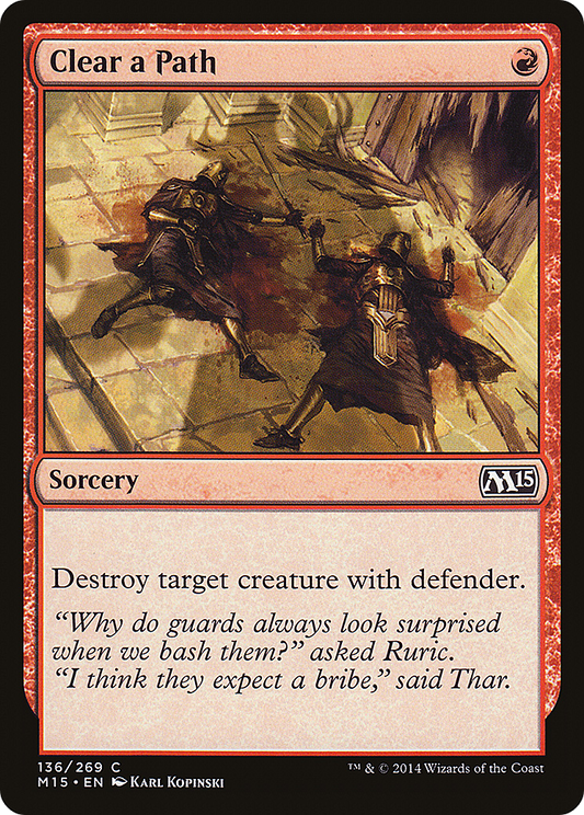 Clear a Path (M15-136) - Magic 2015