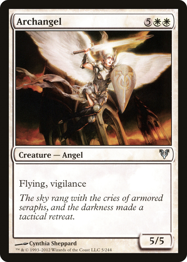 Archangel (AVR-005) - Avacyn Restored Foil