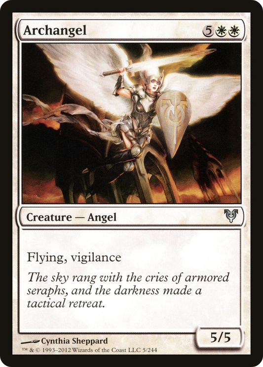 Archangel (AVR-005) - Avacyn Restored Foil