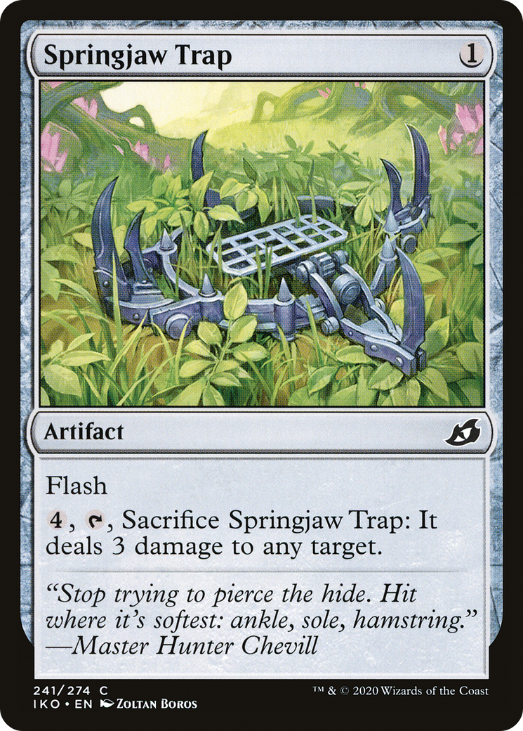 Springjaw Trap (IKO-241) - Ikoria: Lair of Behemoths